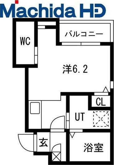 あんしん+VerM五ケ山22-2001の間取り