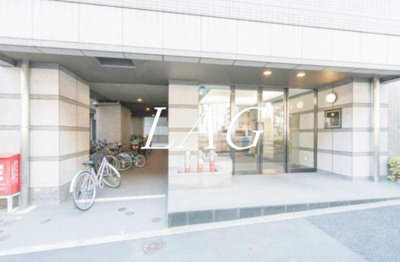 【エントランス】 | ルーブル西五反田弐番館 | エントランスです。