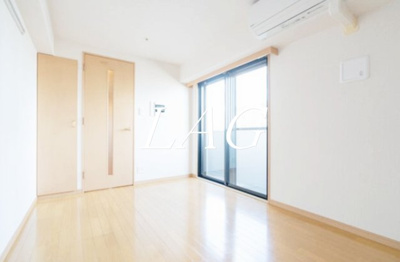 【居間・リビング】 | ルーブル西五反田弐番館 | 洋室のお部屋です。