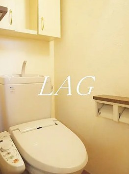 【トイレ】 | ルーブル西五反田弐番館 | トイレです。