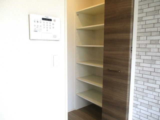 セジュール　ルピナスの収納