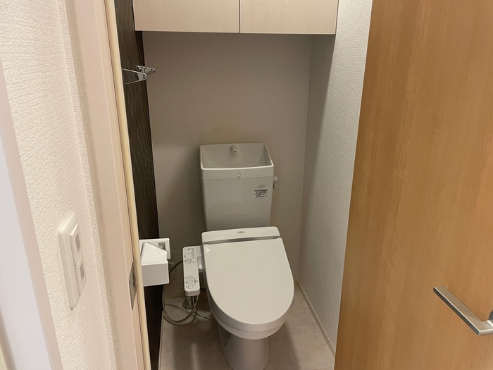 Ｄ’ＧＲＥＥＮのトイレ|シンプルで使いやすいトイレです