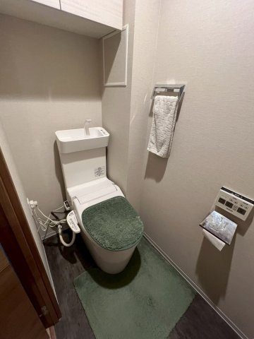 グランディレジデンス和歌山三木町のトイレ