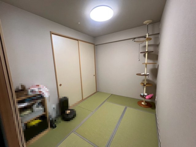 グランディレジデンス和歌山三木町の和室