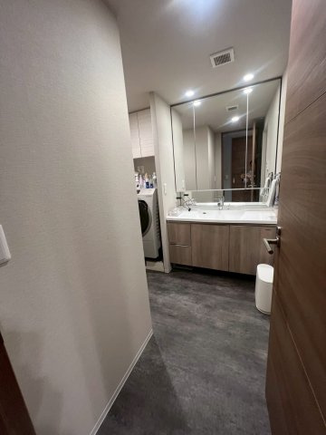 グランディレジデンス和歌山三木町の洗面所