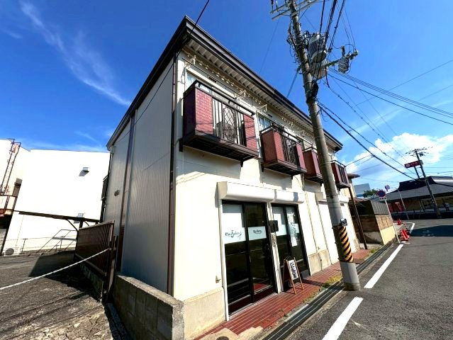 伸和ハイツの外観