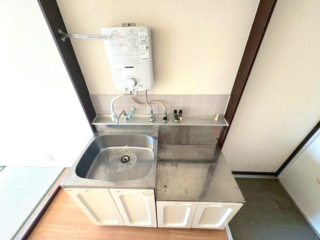 伸和ハイツのキッチン