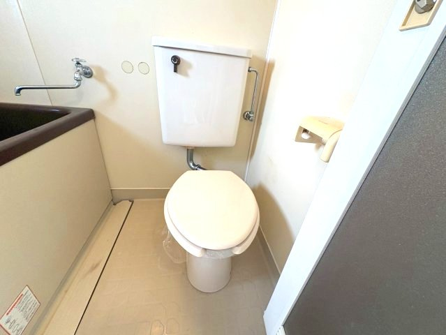 伸和ハイツのトイレ