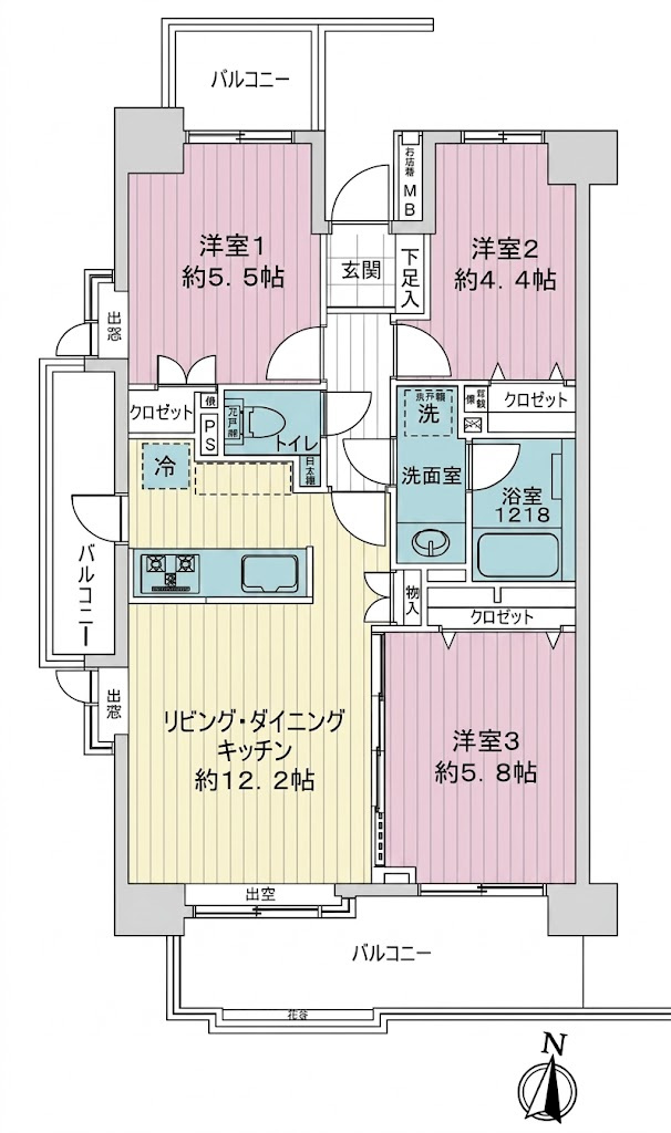川口幸町パーク・ホームズ