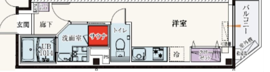 b’CASA KOIWA 2ndの間取り