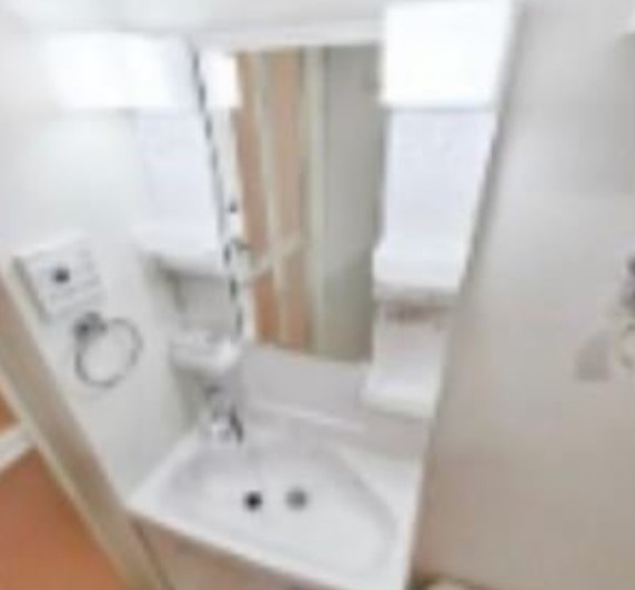 b’CASA KOIWA 2ndの洗面所