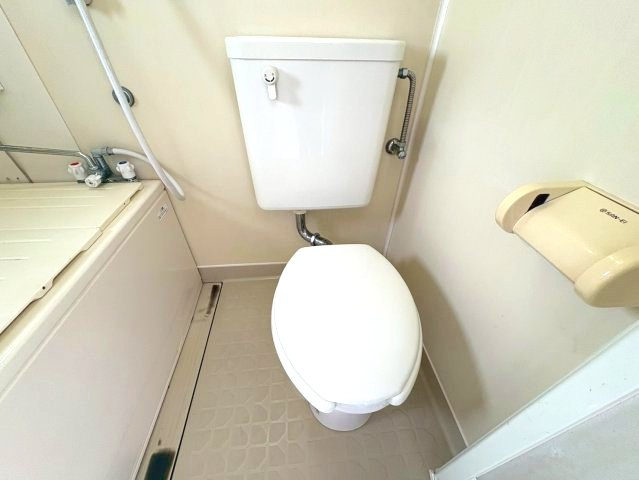 伸和ハイツのトイレ