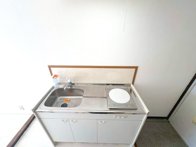 伸和ハイツのキッチン