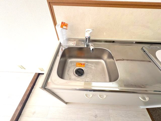 伸和ハイツの洗面所