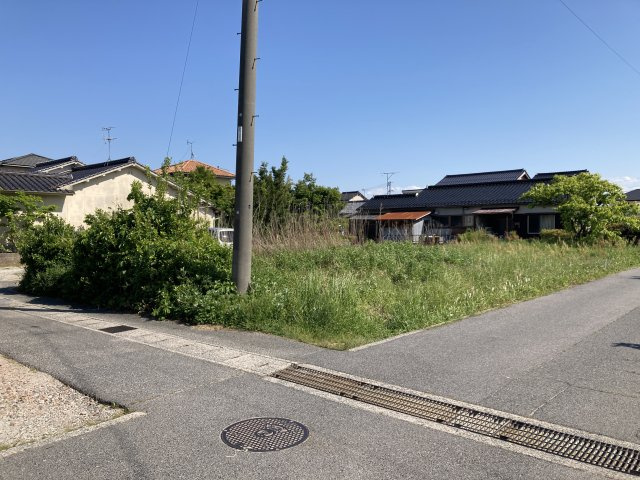境港市花町 売土地の外観