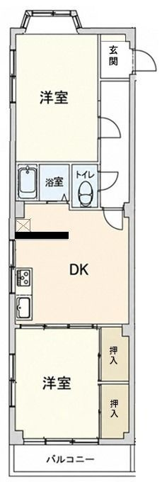 横浜市旭区さちが丘の賃貸マンション