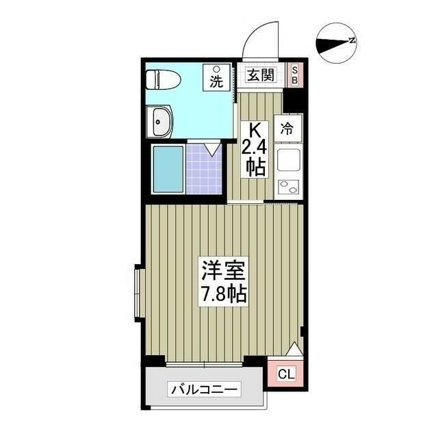 所沢市大字山口のアパート