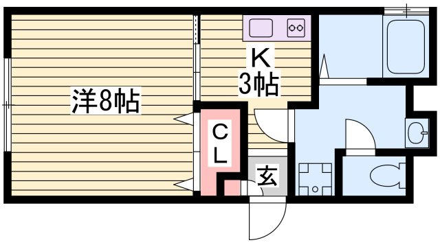 サンマリン五色山の間取り