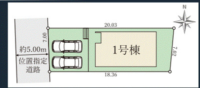 【区画図】 | Terrechez枚方市宮之阪１期 | 区画図