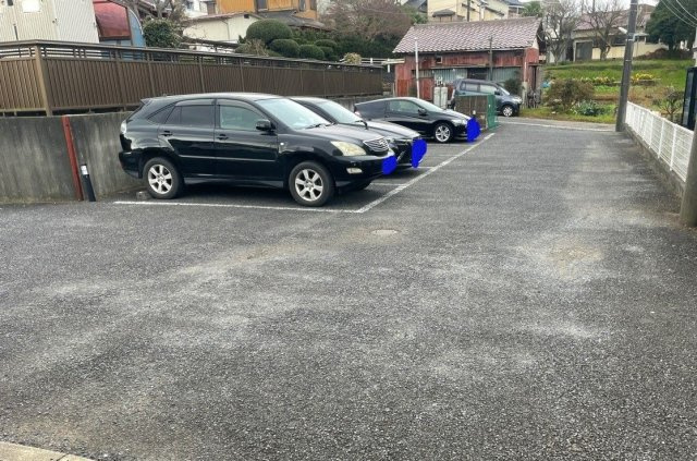 レオパレスときたの駐車場