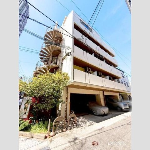 グローバルビレッジ御影の外観