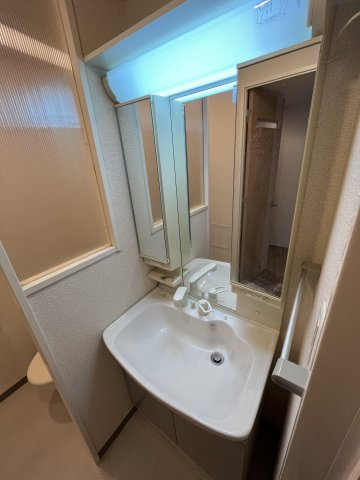 独立洗面化粧台付き☆