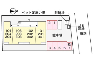 リヴァーサイド ヴィラの区画図