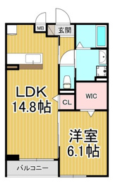 リヴァーサイド ヴィラの間取り