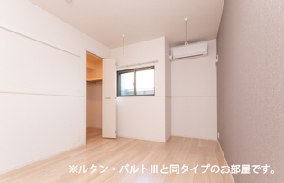 リヴァーサイド ヴィラの寝室