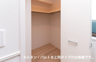 リヴァーサイド ヴィラの収納