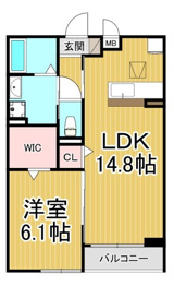 リヴァーサイド ヴィラの間取り