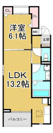 リヴァーサイド ヴィラの間取り