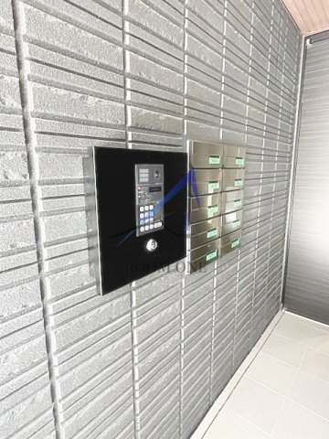 クロノライズ のセキュリティ|オートロックです。