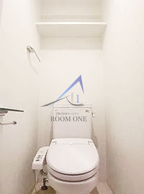 AXAS西高島平のトイレ|トイレです。