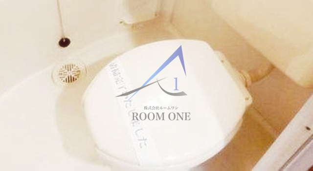 アーバンコート沼袋A のトイレ|トイレです。
