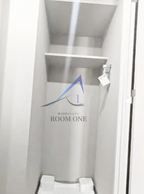 SYFORME　WASEDAの設備|洗濯機置き場です。