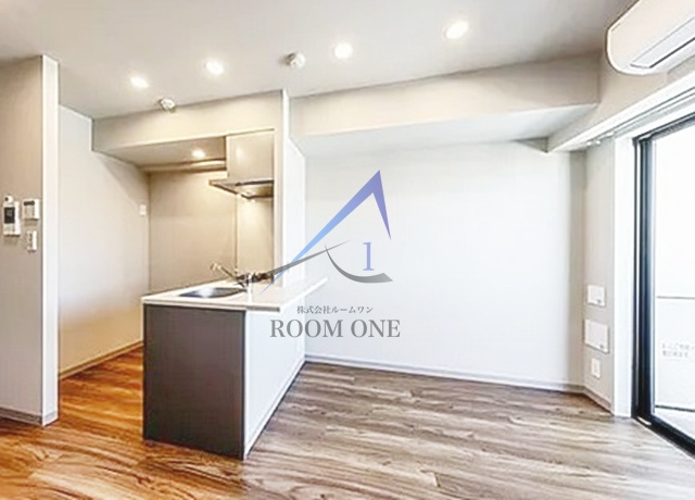 SYFORME　WASEDAの居間・リビング|洋室のお部屋です。