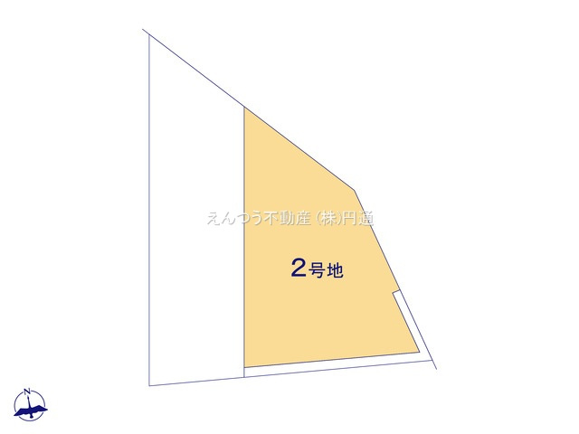 ファーストタウン藤島町五反田の区画図