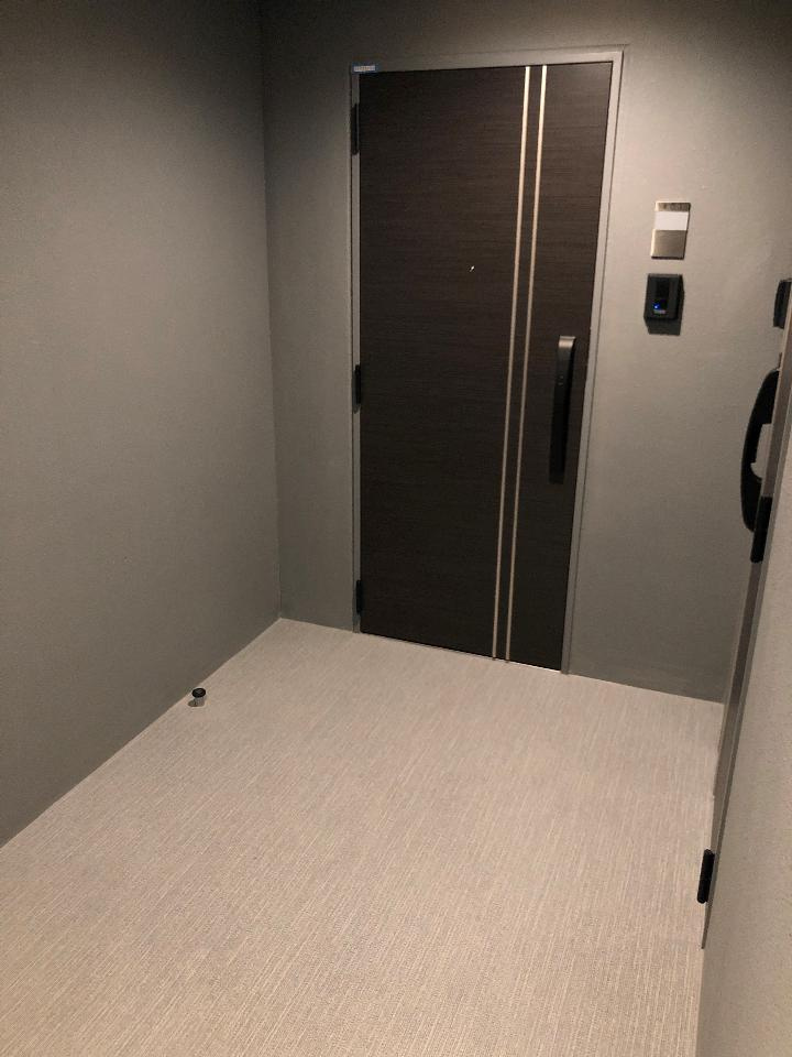 シャッツクヴェレ神楽坂 の玄関