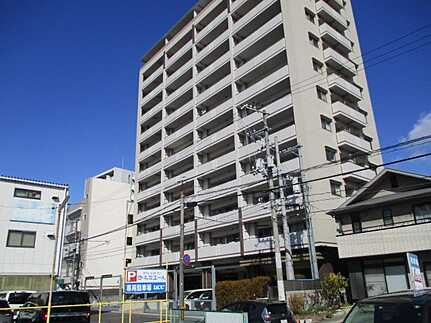 ディアメゾン観音本町リアーレの外観
