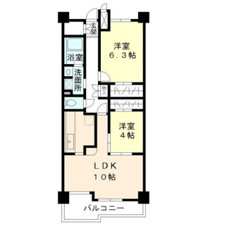 【間取り】 | グリーンヒルズ目白 | 間取りです。