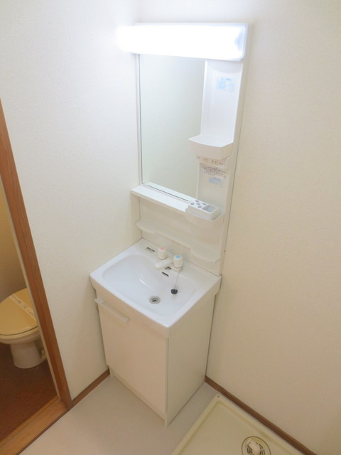 マイハイツピュアの洗面所|★独立洗面化粧台★