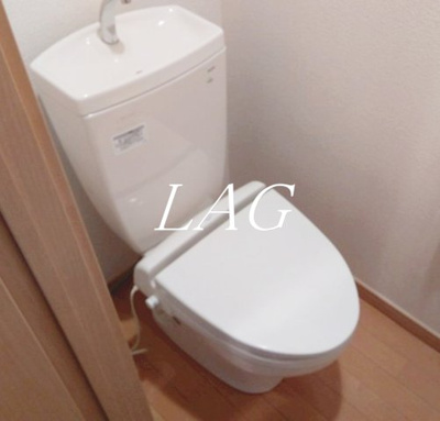 【トイレ】 | グランシャレー神谷  | トイレです。