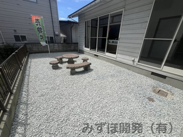 山形市西田5-25-45　の庭|中庭