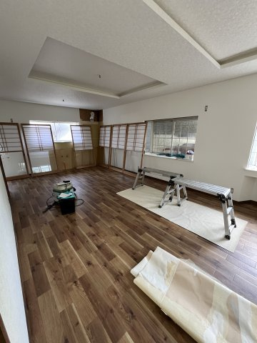山形市西田5-25-45　の玄関|【リフォーム中】6/6撮影