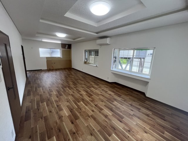 山形市西田5-25-45　のキッチン|【リフォーム中】7/1撮影