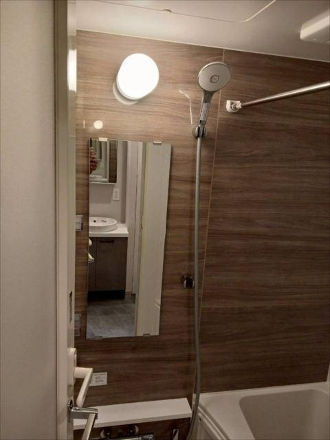 FABRIC中井dueResidenceの浴室