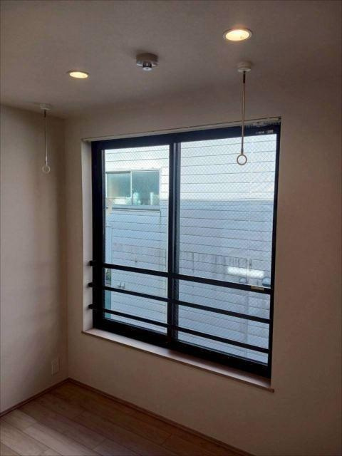 FABRIC中井dueResidenceの寝室