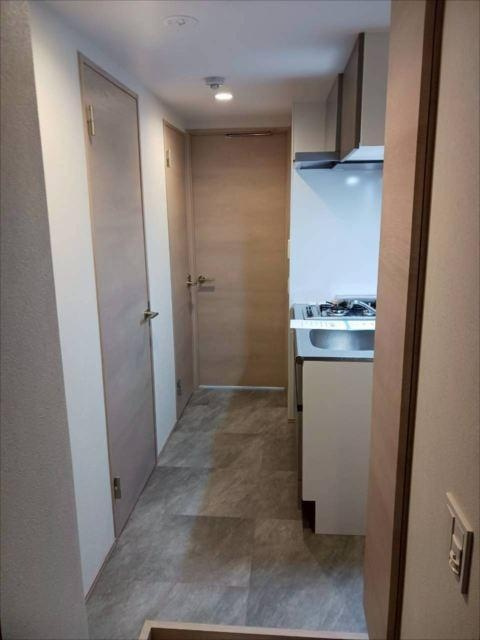 FABRIC中井dueResidenceの洋室