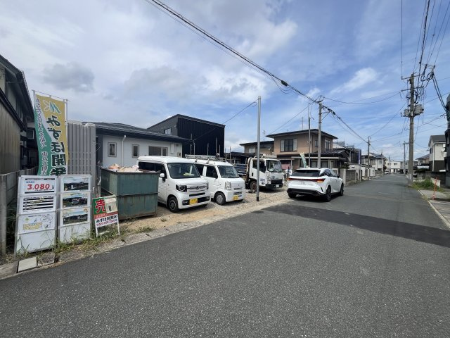 山形県山形市西田4-2-25南棟　【9/20-9/21オープンハウス開催！】の前面道路含む現地写真